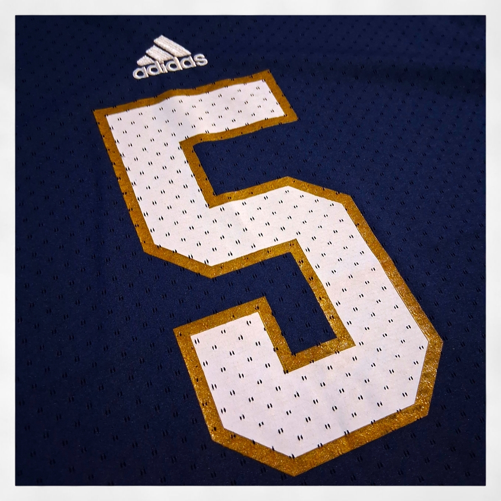 Adidas Notre Dame Fighting Irish #5 Football Jersey Mens XL - Picture 4 of 6